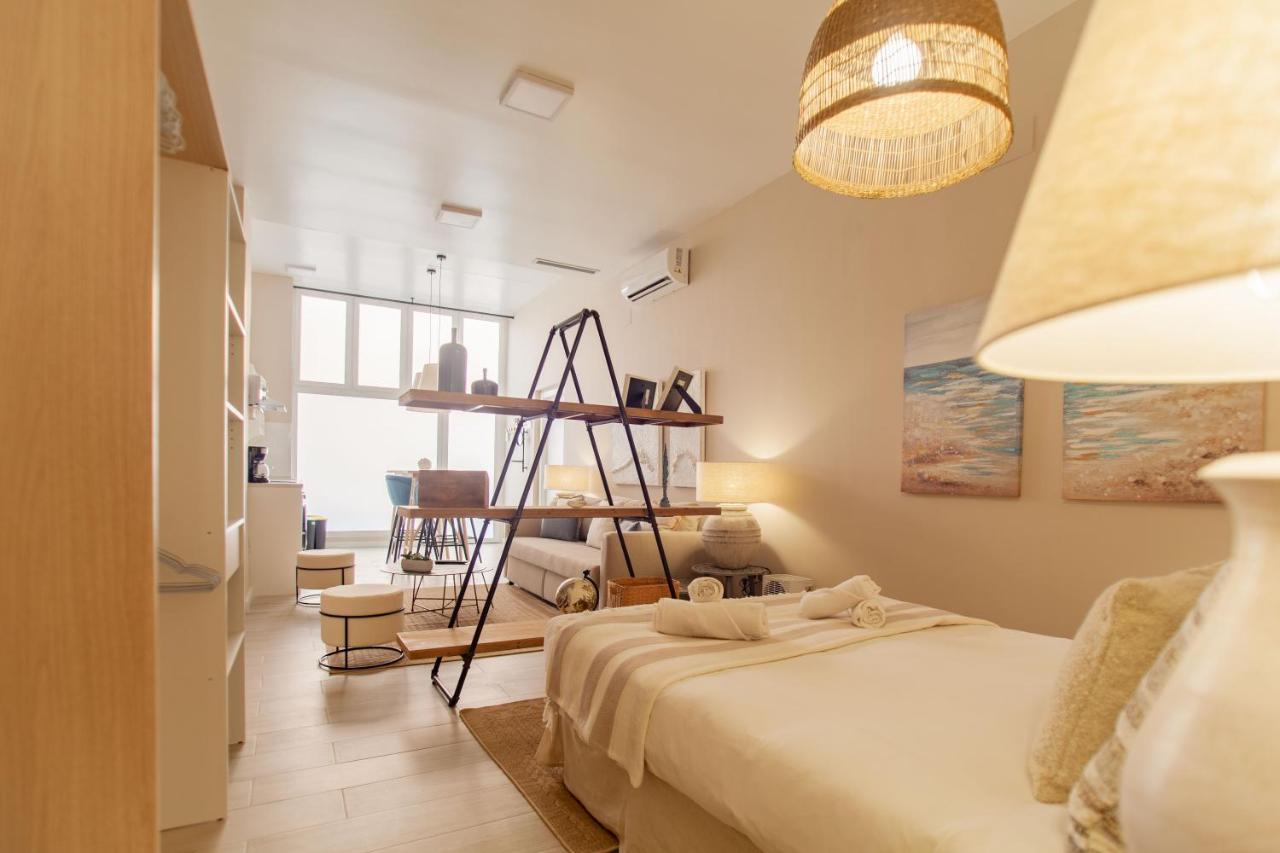 Studio Patacona Beach Apartments Mid-Term Valencia Exterior foto